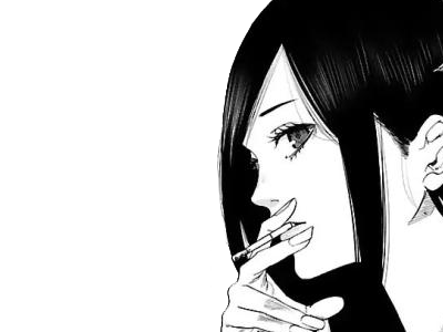 cigarette femme manga