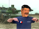 soldat-gwadada-beret-leclerc-danse-bebe-cash-frocard-tank-char