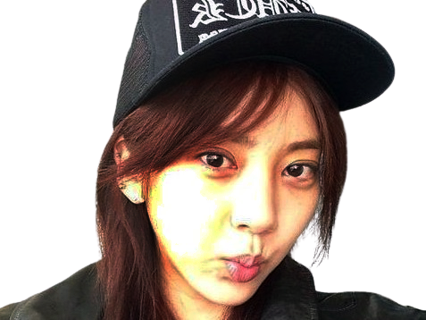 asiatique casquette son dam bi bouche soleil coreenne