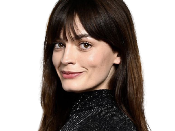 emma mackey sourire souriante bafta awards actrice