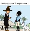tintin-harry-potter-congo-afrique-magie-noir-paint-bd-comics