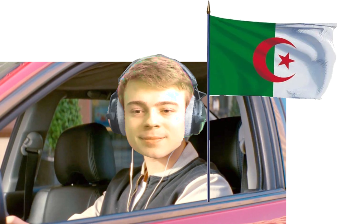 chap algerien kcbakyou