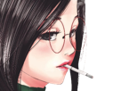 cigarette-femme-manga