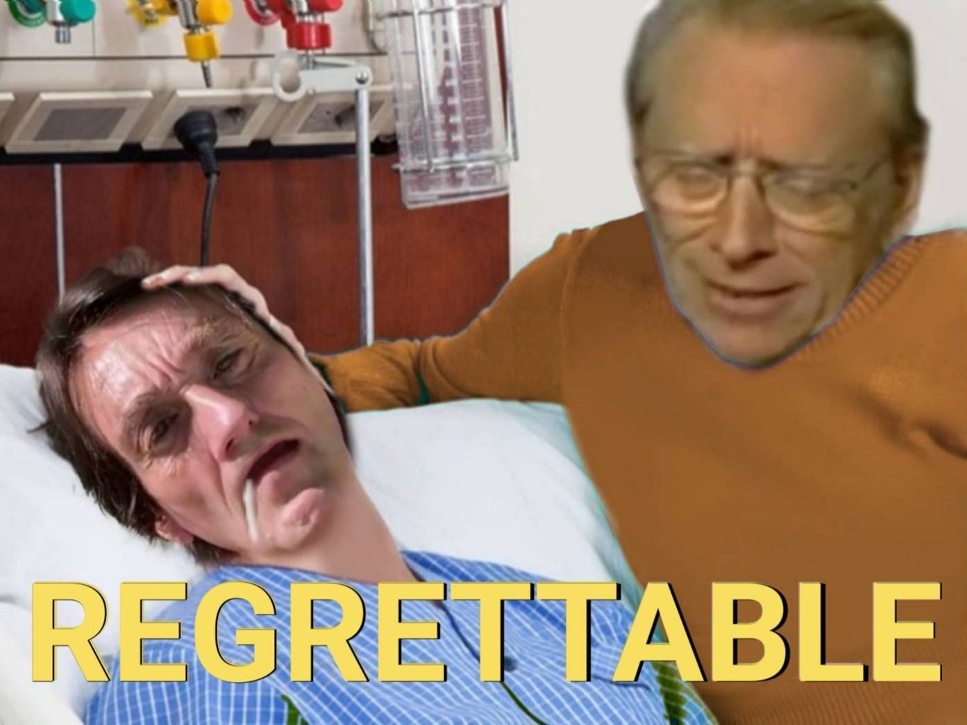 palmade avc chance larry hopital coke accident foetus mort fin tragique coma