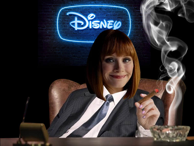clairedearing claire dearing argent riche walt disney capitaliste capitalisme business buisness