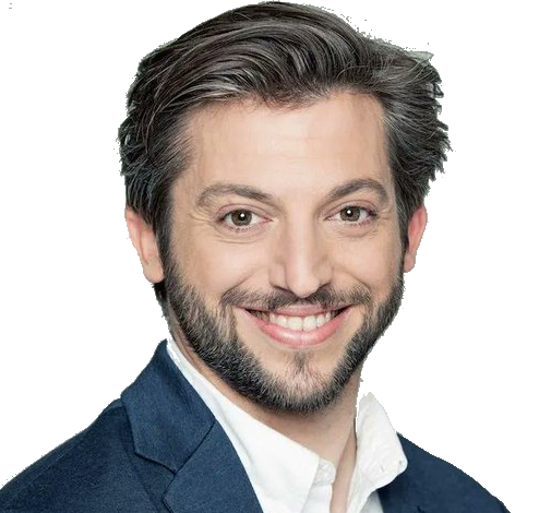 paul journaliste quotidien sourire