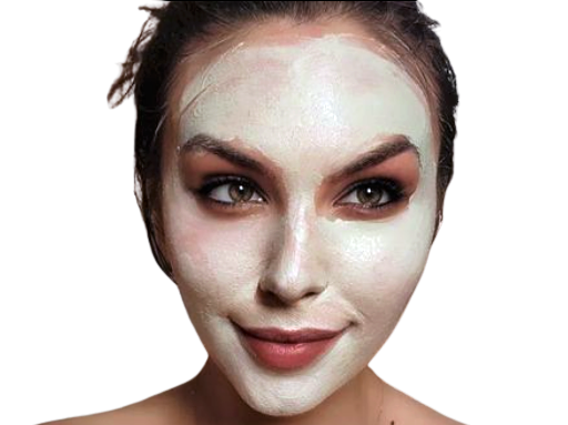 masque fille regard sourire maline demoniaque twitch