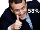 macron-emmanuel-58-election-super-pouce-elu-rire