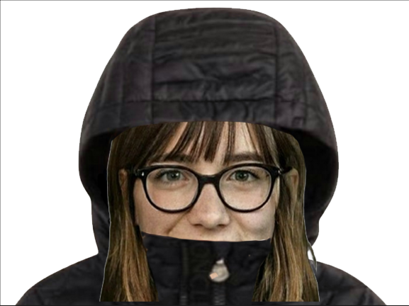 ellie capuche qlf hihi