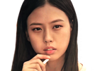 go-min-si-coreenne-fume-cigarette-actrice
