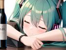 miku-hatsune-kikoojap-kj-bourre-ivre-marlou-vin-alcool