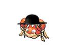 krabby-pokemon-couette-chapeau