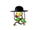 chetiflor-pokemon-couette-chapeau
