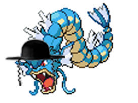 leviator pokemon couette chapeau