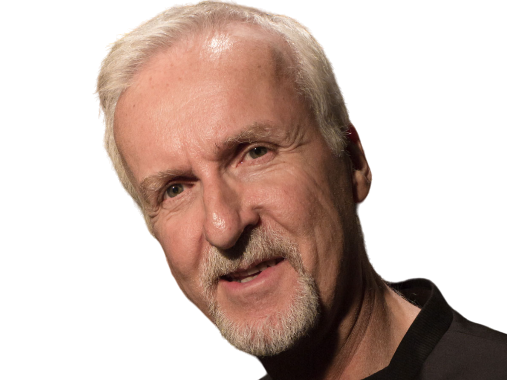 cameron cinema sourire fier realisateur