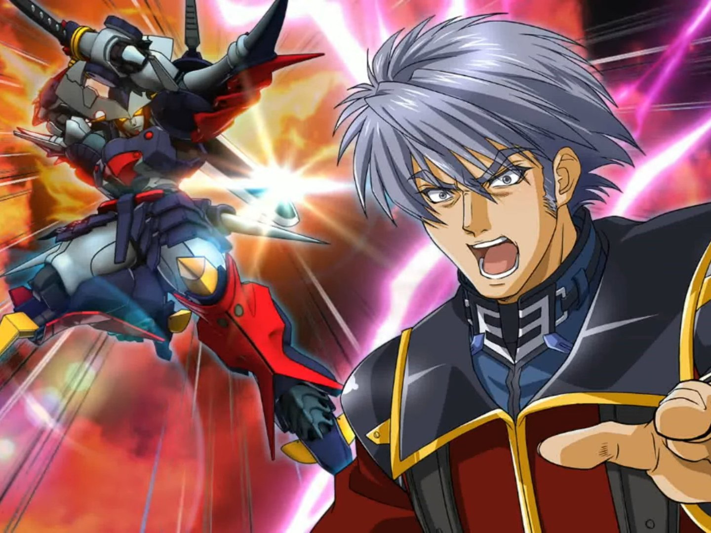 sanger zonvolt super robot taisen