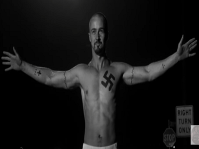 american history x edward norton derek vinyard nazi facho neonazi