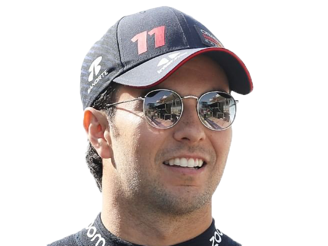 sergio perez checo redbull f1 casquette lunettes souriant sourire
