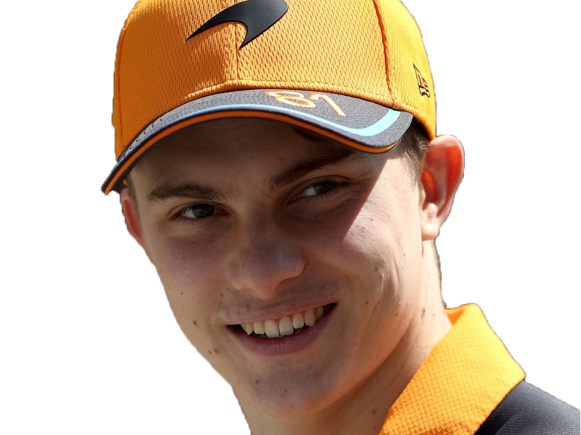 oscar piastri mclaren f1 casquette souriant sourire