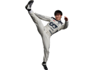 yuki-de-poche-tsunoda-alpha-tauri-art-martial-karate-judo-ninja-jambe