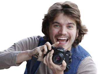 emile hirsch cinema photo sourire