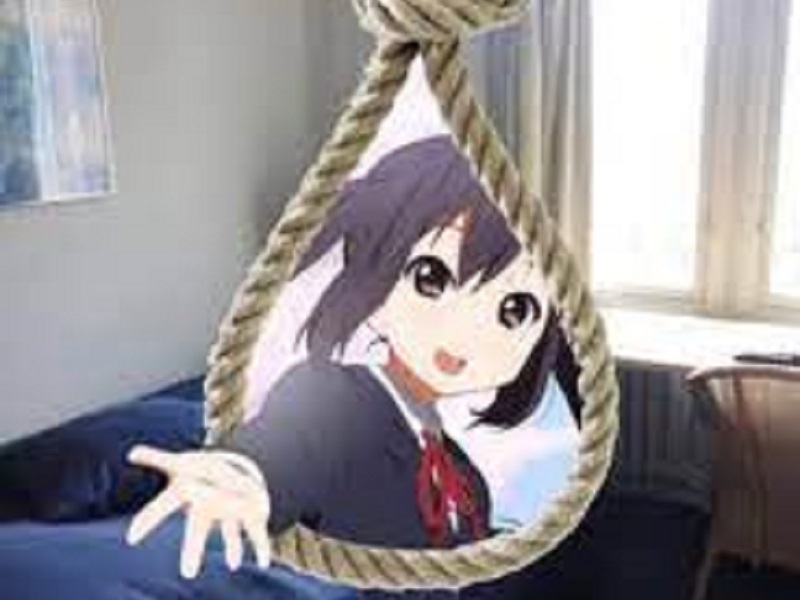 kj isekai chan main aide suicide depression manga heureux