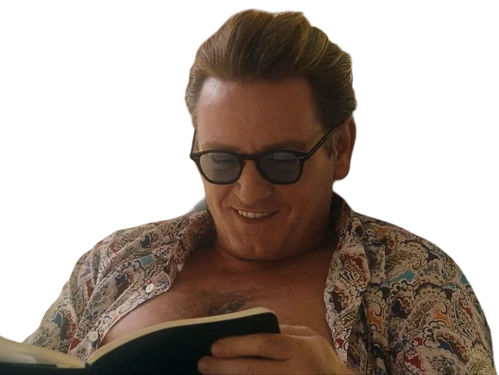 magimel pacifiction sourire