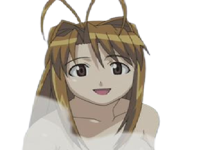 manga anime love hina naru fille belle sexy gene malaise nerveuse honte choc surprise