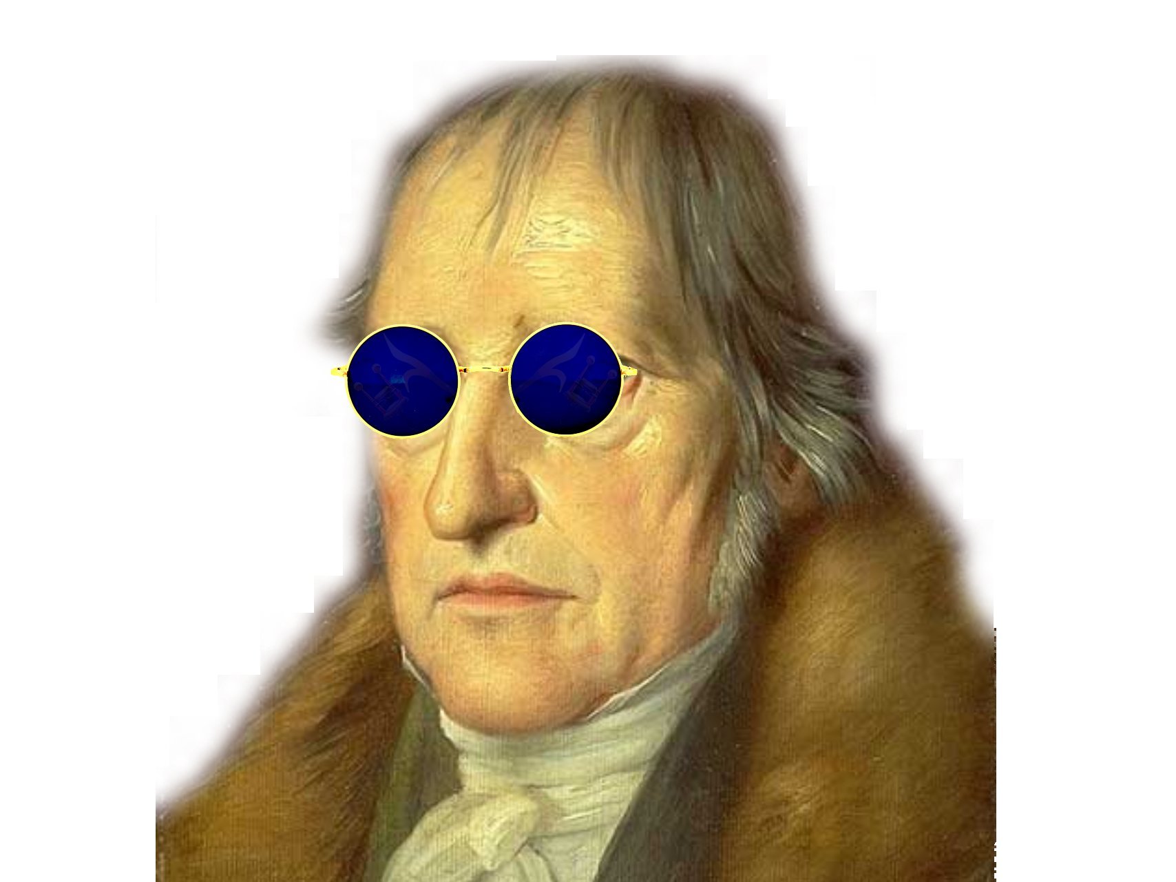 redpill philosophie philosophe hegel antigolem allemand sagesse intello lunettes bleues