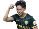 cao-yongjing-foot-football-beijing-guoan-footballeur-csl-chinese-super-league-asie-attaquant-chinois-pekin