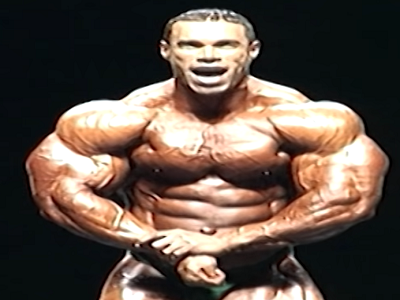 Sticker kevin levrone mr olympia go muscu ifbb bodybuilder arnold classic weider fonte musculation par LeChauveDamazon