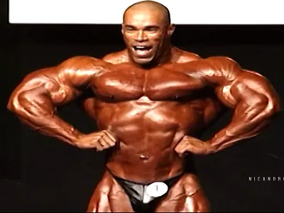 Sticker kevin levrone mr olympia go muscu ifbb bodybuilder arnold classic weider fonte musculation par LeChauveDamazon