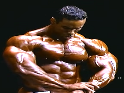 Sticker kevin levrone mr olympia go muscu ifbb bodybuilder arnold classic weider fonte musculation par LeChauveDamazon