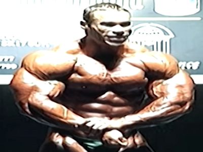 Sticker kevin levrone mr olympia go muscu ifbb bodybuilder arnold classic weider fonte musculation par LeChauveDamazon