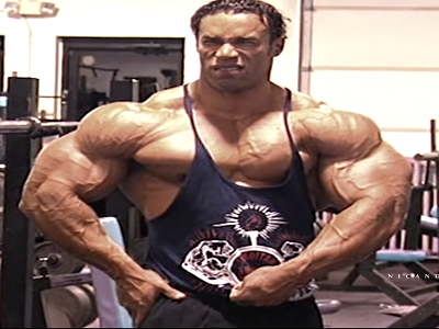 Sticker kevin levrone mr olympia go muscu ifbb bodybuilder arnold classic weider fonte musculation par LeChauveDamazon