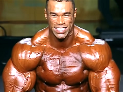 Sticker kevin levrone mr olympia go muscu ifbb bodybuilder arnold classic weider fonte musculation par LeChauveDamazon