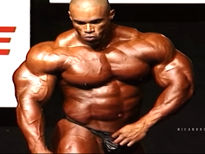 Sticker kevin levrone mr olympia go muscu ifbb bodybuilder arnold classic weider fonte musculation par LeChauveDamazon