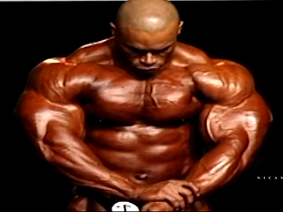 Sticker kevin levrone mr olympia go muscu ifbb bodybuilder arnold classic weider fonte musculation par LeChauveDamazon