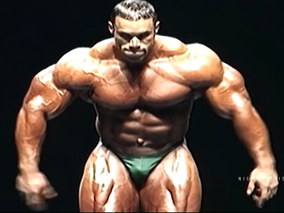 Sticker kevin levrone mr olympia go muscu ifbb bodybuilder arnold classic weider fonte musculation par LeChauveDamazon