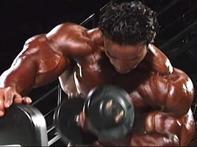 Sticker kevin levrone mr olympia go muscu ifbb bodybuilder arnold classic weider fonte musculation par LeChauveDamazon
