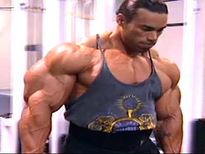 Sticker kevin levrone mr olympia go muscu ifbb bodybuilder arnold classic weider fonte musculation par LeChauveDamazon