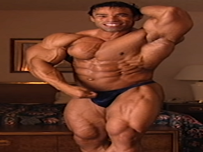 Sticker kevin levrone mr olympia go muscu ifbb bodybuilder arnold classic weider fonte musculation par LeChauveDamazon