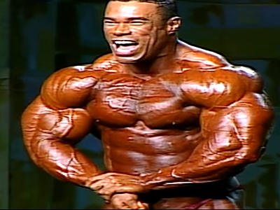 Sticker kevin levrone mr olympia go muscu ifbb bodybuilder arnold classic weider fonte musculation par LeChauveDamazon