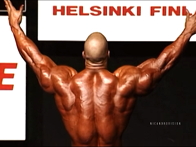 Sticker kevin levrone mr olympia go muscu ifbb bodybuilder arnold classic weider fonte musculation par LeChauveDamazon
