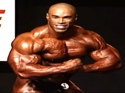Sticker kevin levrone mr olympia go muscu ifbb bodybuilder arnold classic weider fonte musculation par LeChauveDamazon