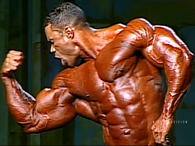 Sticker kevin levrone mr olympia go muscu ifbb bodybuilder arnold classic weider fonte musculation par LeChauveDamazon