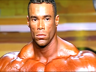 Sticker kevin levrone mr olympia go muscu ifbb bodybuilder arnold classic weider fonte musculation par LeChauveDamazon
