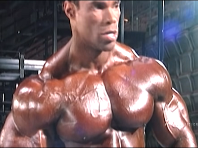 Sticker kevin levrone mr olympia go muscu ifbb bodybuilder arnold classic weider fonte musculation par LeChauveDamazon
