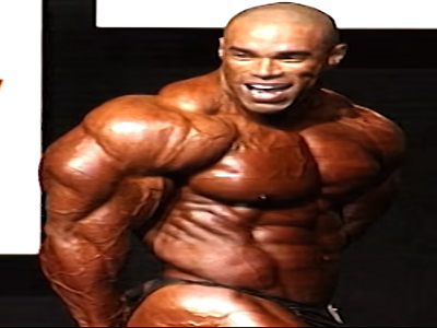 Sticker kevin levrone mr olympia go muscu ifbb bodybuilder arnold classic weider fonte musculation par LeChauveDamazon