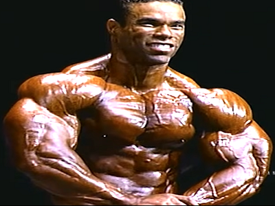 Sticker kevin levrone mr olympia go muscu ifbb bodybuilder arnold classic weider fonte musculation par LeChauveDamazon